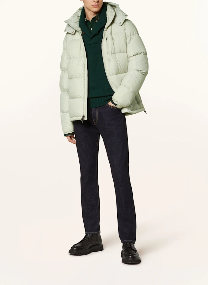 POLO RALPH LAUREN POLO RALPH LAUREN Daunenjacke Mit Abnehmbarer Kapuze