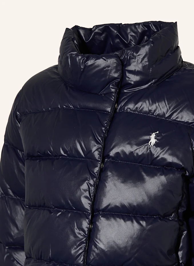 POLO RALPH LAUREN POLO RALPH LAUREN Daunenjacke Mit Abnehmbarer KapuzeKIDS
