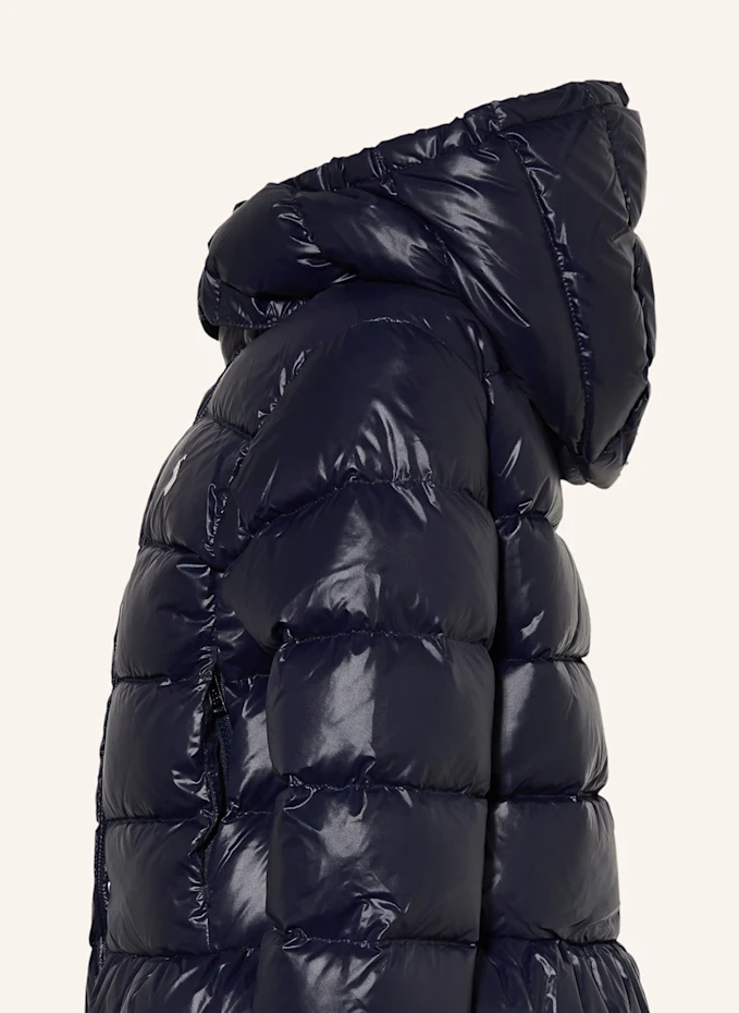 POLO RALPH LAUREN POLO RALPH LAUREN Daunenjacke Mit Abnehmbarer KapuzeKIDS