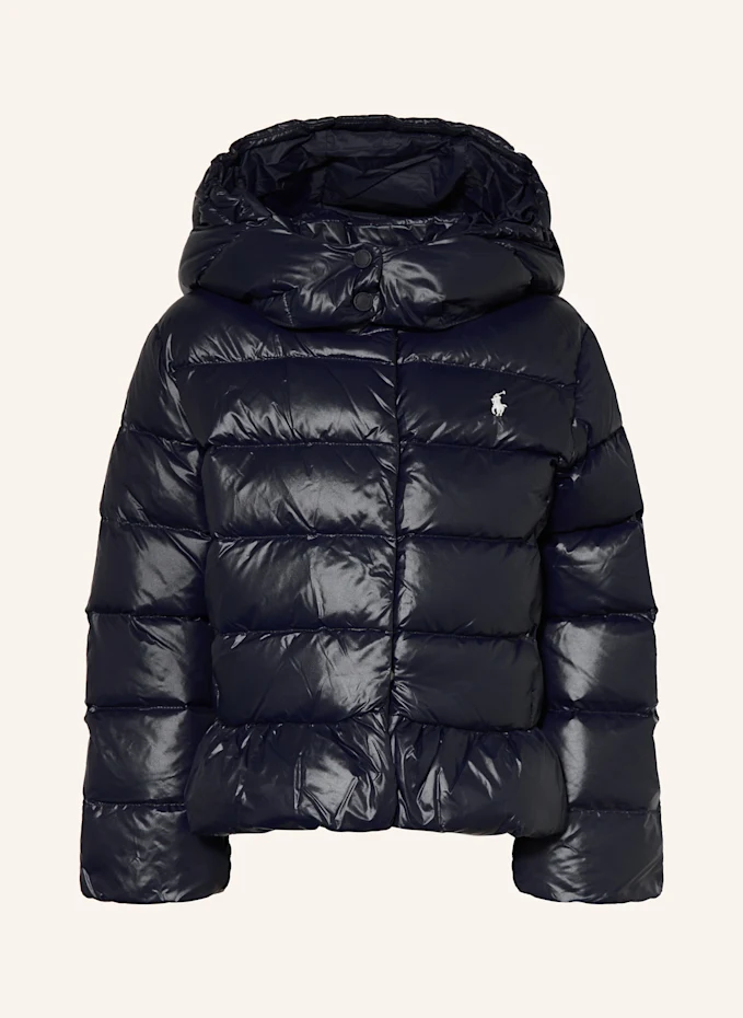 POLO RALPH LAUREN POLO RALPH LAUREN Daunenjacke mit abnehmbarer KapuzeKIDS