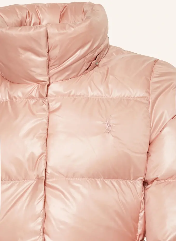 POLO RALPH LAUREN POLO RALPH LAUREN Daunenmantel Mit Abnehmbarer KapuzeKIDS