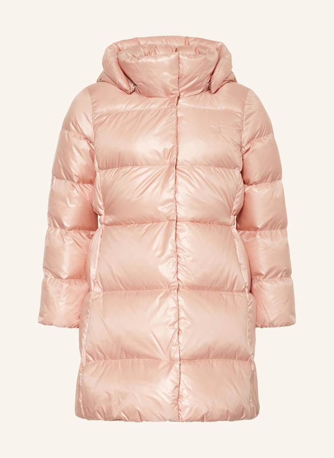 POLO RALPH LAUREN POLO RALPH LAUREN Daunenmantel mit abnehmbarer KapuzeKIDS