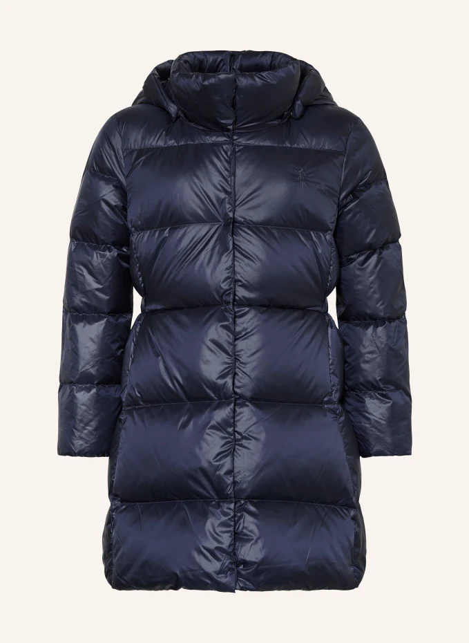 POLO RALPH LAUREN POLO RALPH LAUREN Daunenmantel mit abnehmbarer KapuzeKIDS