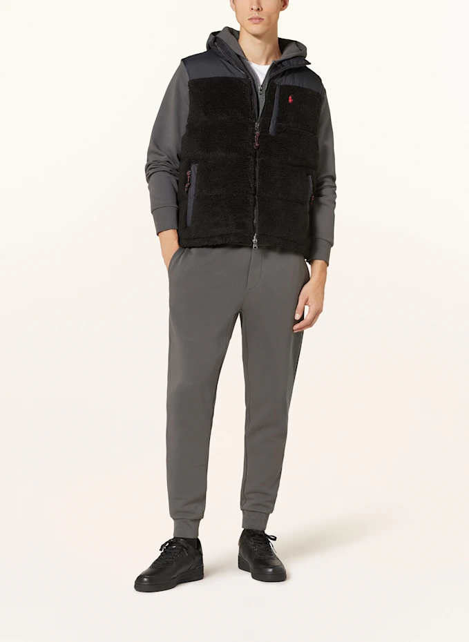 POLO RALPH LAUREN POLO RALPH LAUREN Daunenweste Mit Teddyfell