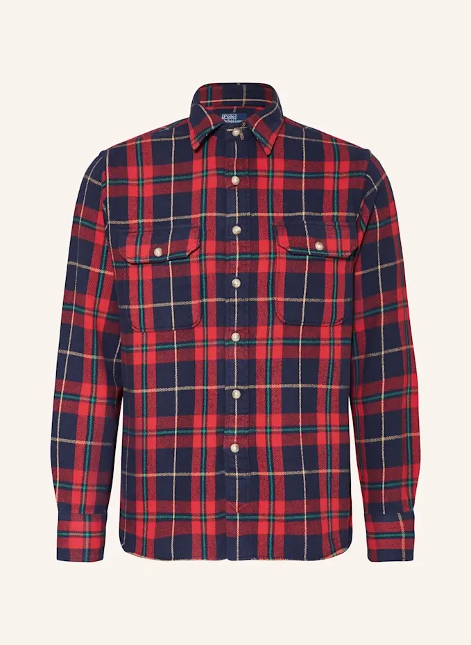 POLO RALPH LAUREN POLO RALPH LAUREN Flanellhemd Classic Fit