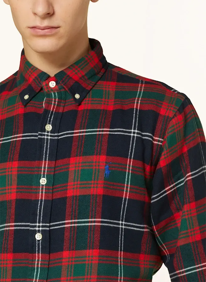 POLO RALPH LAUREN POLO RALPH LAUREN Flanellhemd Comfort Fit
