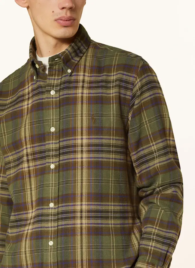 POLO RALPH LAUREN POLO RALPH LAUREN Flanellhemd Custom Fit