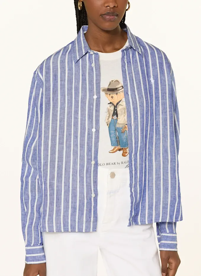 POLO RALPH LAUREN POLO RALPH LAUREN Hemdbluse Aus Leinen