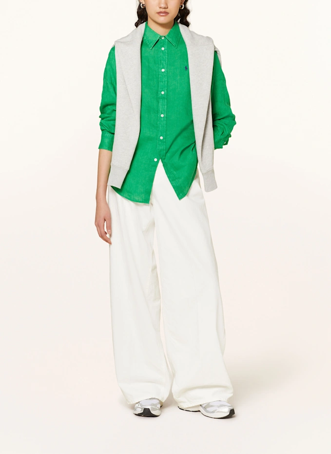 POLO RALPH LAUREN POLO RALPH LAUREN Hemdbluse Aus Leinen