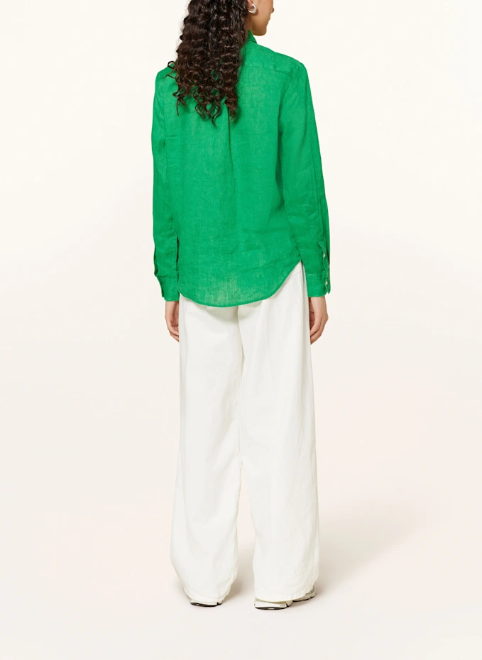 POLO RALPH LAUREN POLO RALPH LAUREN Hemdbluse Aus Leinen