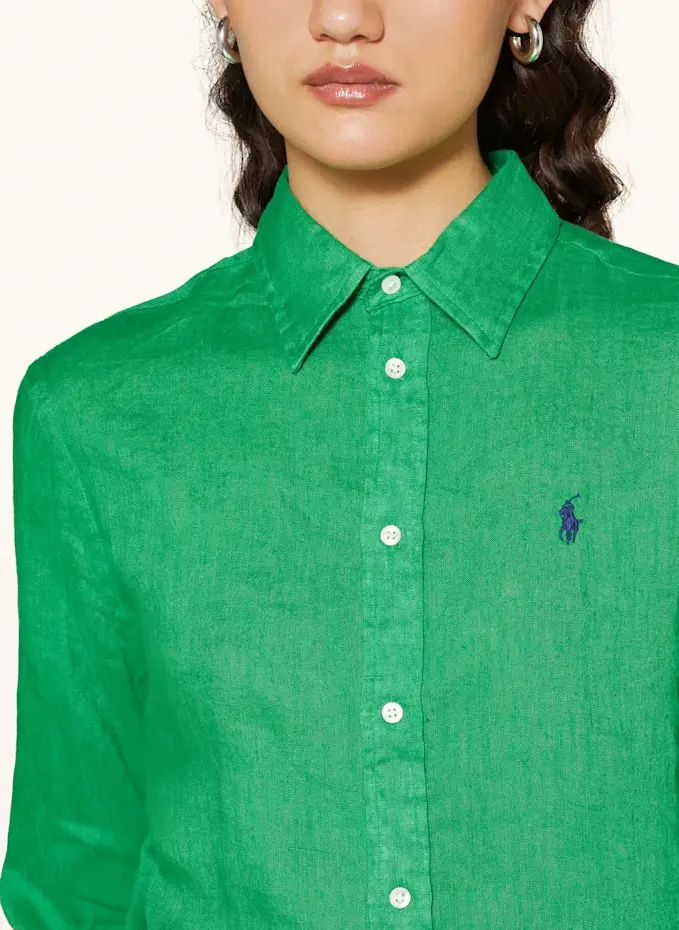 POLO RALPH LAUREN POLO RALPH LAUREN Hemdbluse Aus Leinen