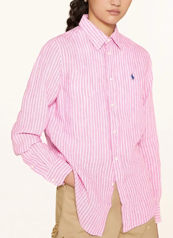 POLO RALPH LAUREN POLO RALPH LAUREN Hemdbluse Aus Leinen