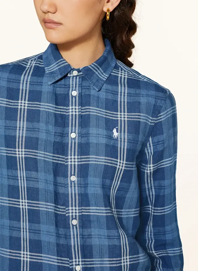 POLO RALPH LAUREN POLO RALPH LAUREN Hemdbluse Aus Leinen