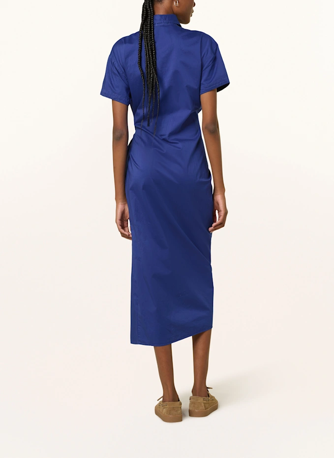 POLO RALPH LAUREN POLO RALPH LAUREN Hemdblusenkleid In Wickeloptik