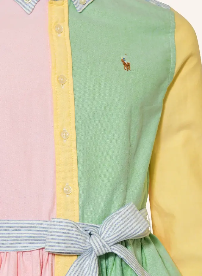 POLO RALPH LAUREN POLO RALPH LAUREN HemdblusenkleidKIDS