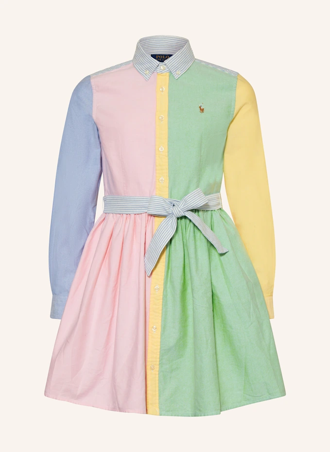 POLO RALPH LAUREN POLO RALPH LAUREN HemdblusenkleidKIDS