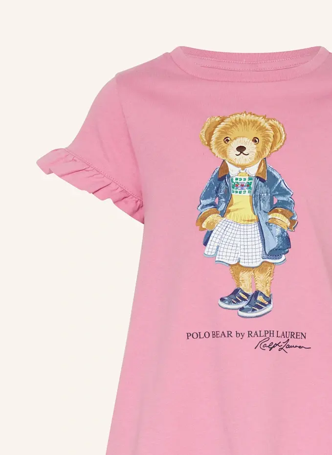 POLO RALPH LAUREN POLO RALPH LAUREN Kleid Mit RüschenKIDS