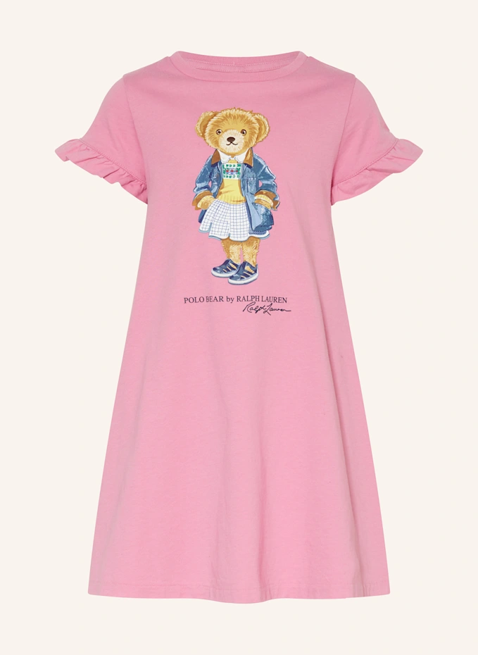 POLO RALPH LAUREN POLO RALPH LAUREN Kleid mit RüschenKIDS