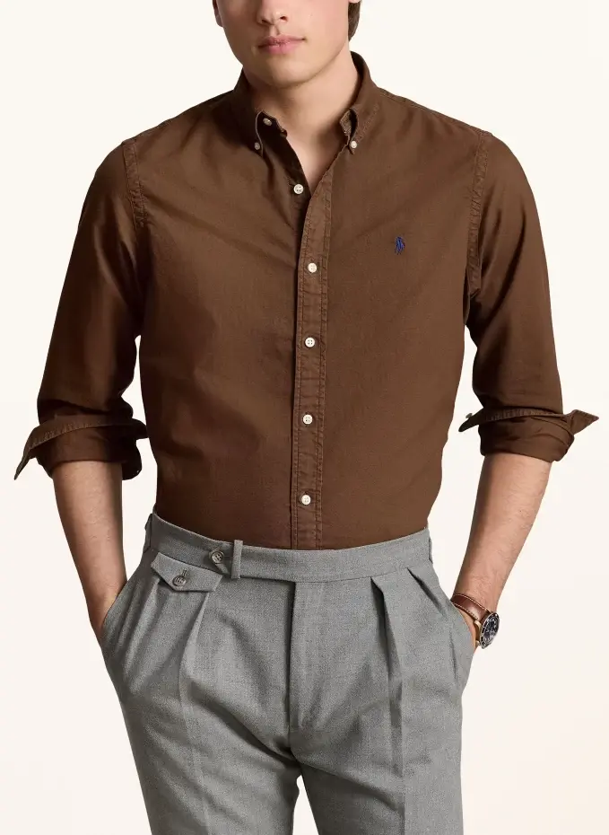 POLO RALPH LAUREN POLO RALPH LAUREN Oxford-Hemd Slim Fit