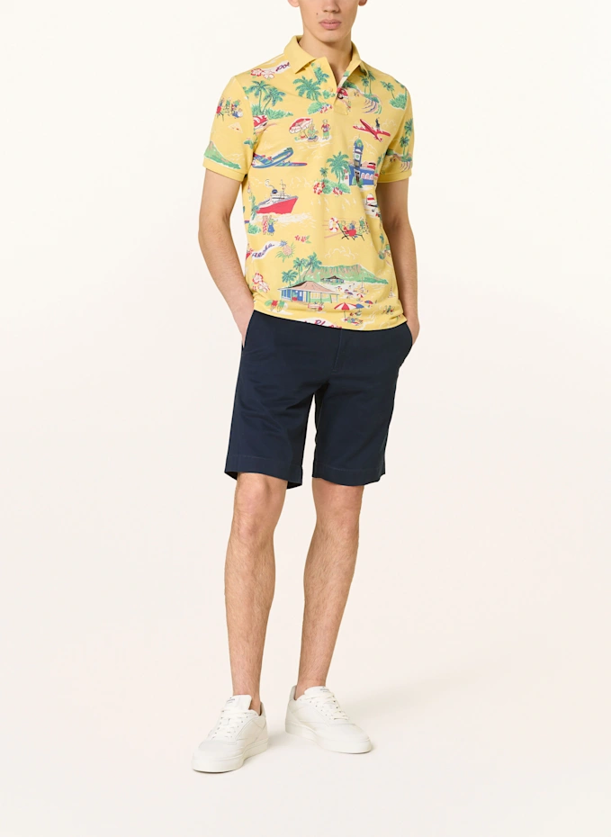 POLO RALPH LAUREN POLO RALPH LAUREN Piqué-Poloshirt Custom Slim Fit