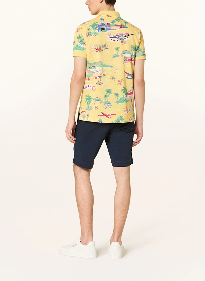 POLO RALPH LAUREN POLO RALPH LAUREN Piqué-Poloshirt Custom Slim Fit