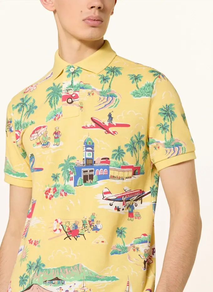 POLO RALPH LAUREN POLO RALPH LAUREN Piqué-Poloshirt Custom Slim Fit