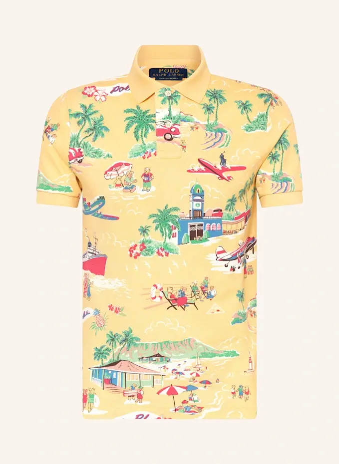 POLO RALPH LAUREN POLO RALPH LAUREN Piqué-Poloshirt Custom Slim Fit