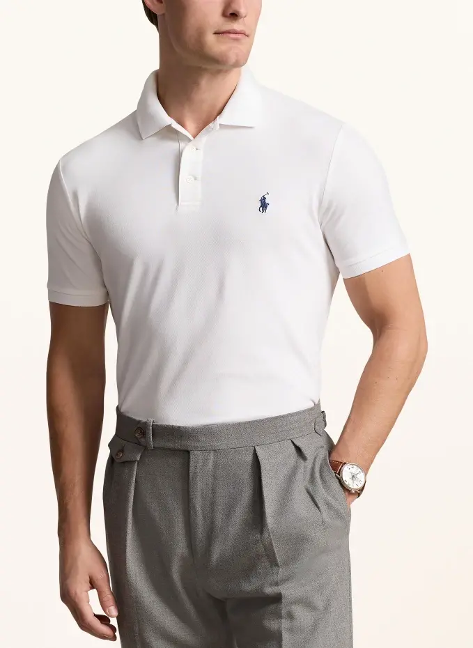 POLO RALPH LAUREN POLO RALPH LAUREN Piqué-Poloshirt Custom Slim Fit