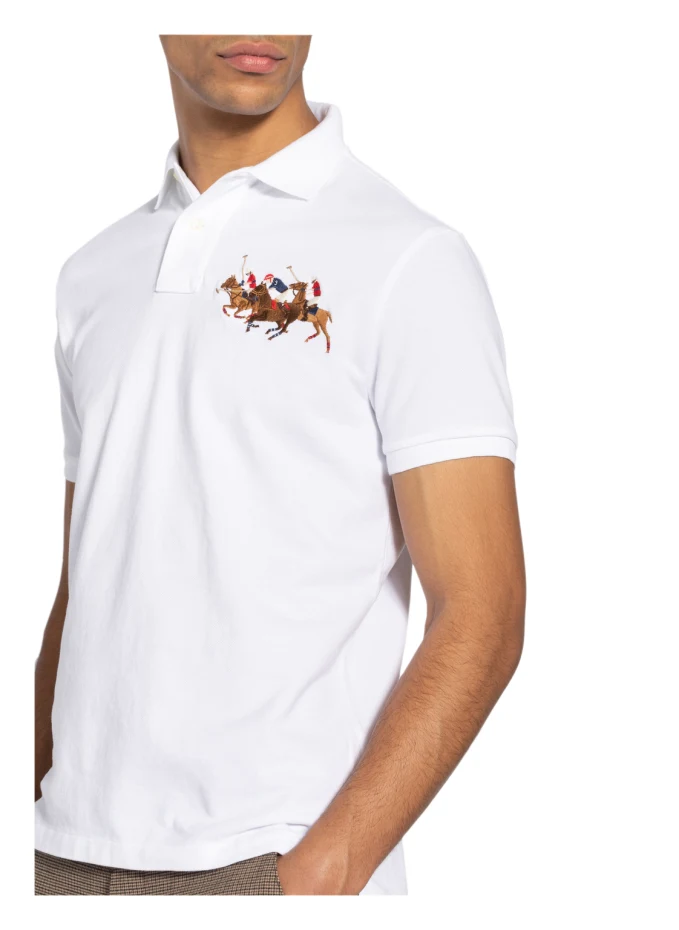 POLO RALPH LAUREN POLO RALPH LAUREN Piqué-Poloshirt Custom Slim Fit