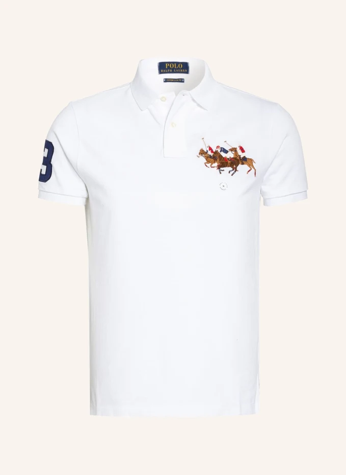 POLO RALPH LAUREN POLO RALPH LAUREN Piqué-Poloshirt Custom Slim Fit