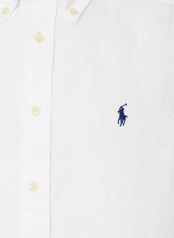POLO RALPH LAUREN POLO RALPH LAUREN LeinenhemdKIDS