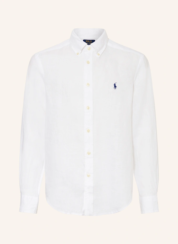 POLO RALPH LAUREN POLO RALPH LAUREN LeinenhemdKIDS