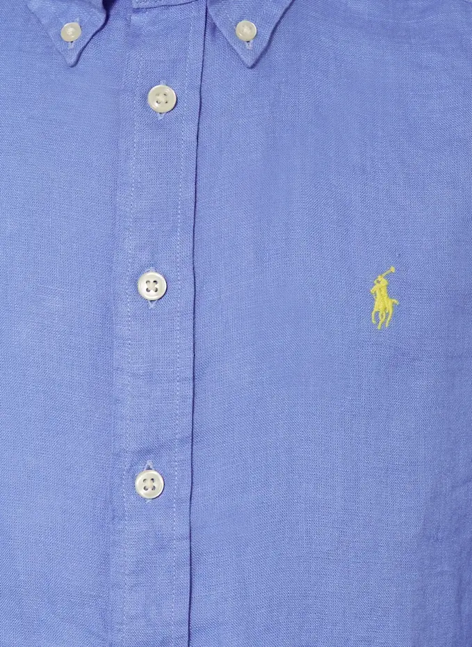 POLO RALPH LAUREN POLO RALPH LAUREN LeinenhemdKIDS