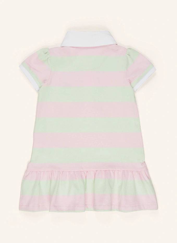POLO RALPH LAUREN POLO RALPH LAUREN Set: Polokleid Und HoseBABY