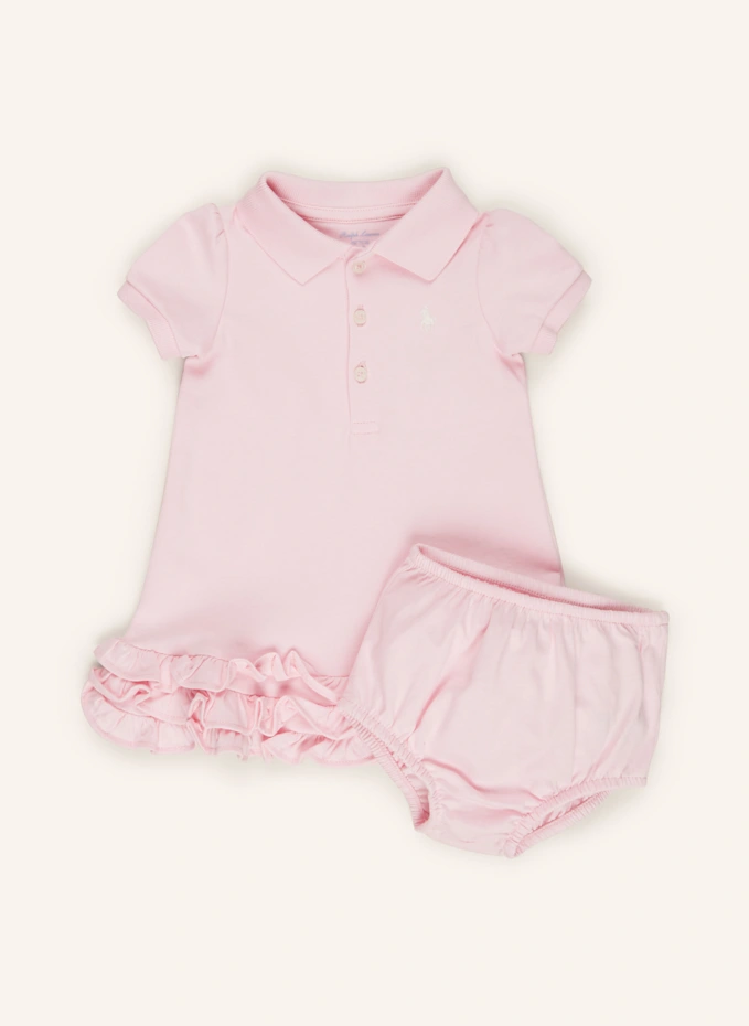 POLO RALPH LAUREN POLO RALPH LAUREN Set: Polokleid und HoseBABY