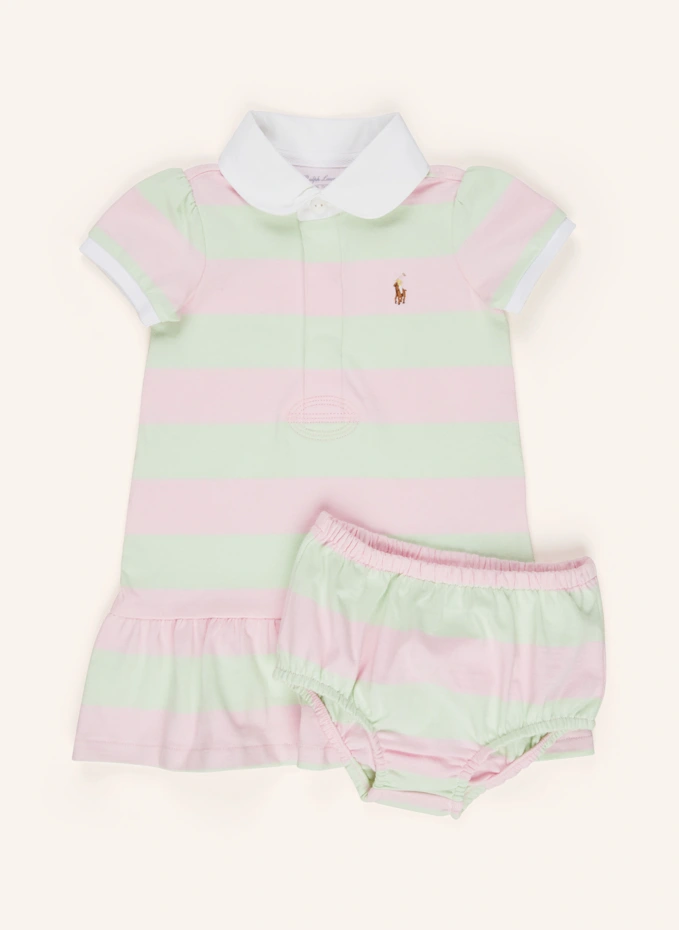 POLO RALPH LAUREN POLO RALPH LAUREN Set: Polokleid und HoseBABY