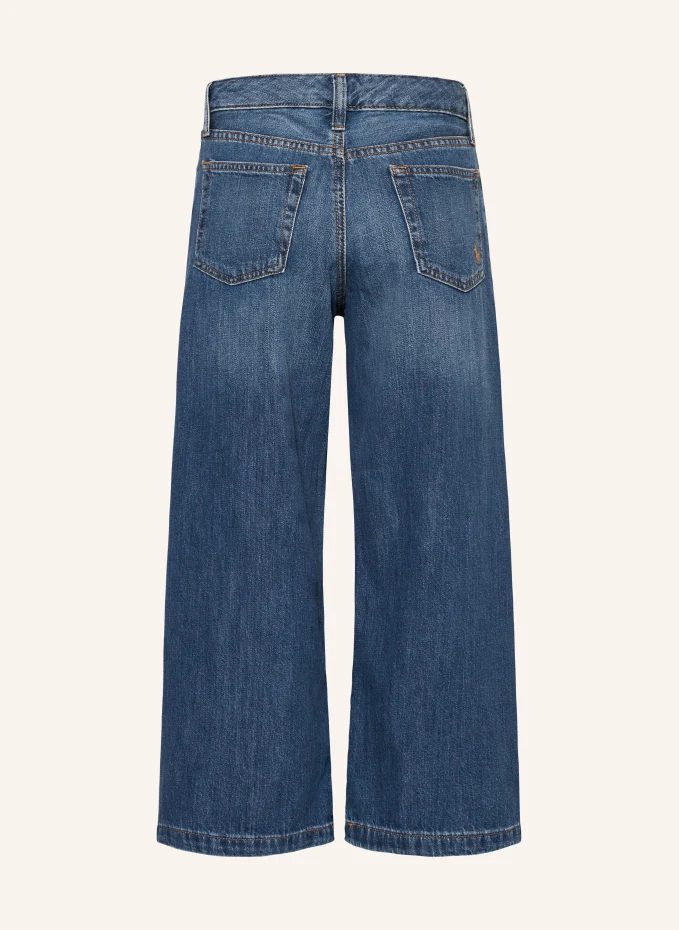 POLO RALPH LAUREN POLO RALPH LAUREN Straight Jeans Wide Leg FitKIDS