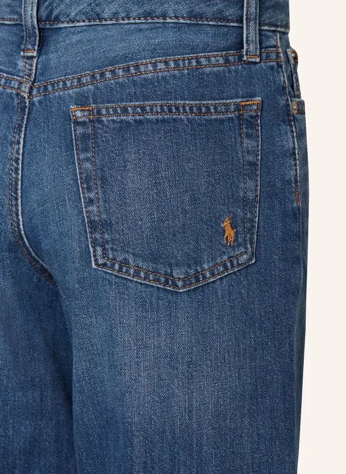 POLO RALPH LAUREN POLO RALPH LAUREN Straight Jeans Wide Leg FitKIDS