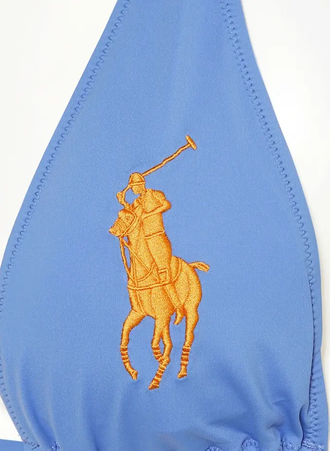POLO RALPH LAUREN POLO RALPH LAUREN Triangel-Bikini-Top LOGO ICONS