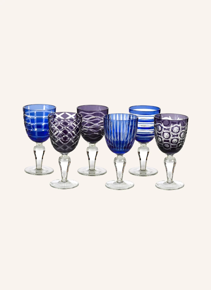 POLSPOTTEN POLSPOTTEN 6er-Set WeingläserVolumen: 250 Ml