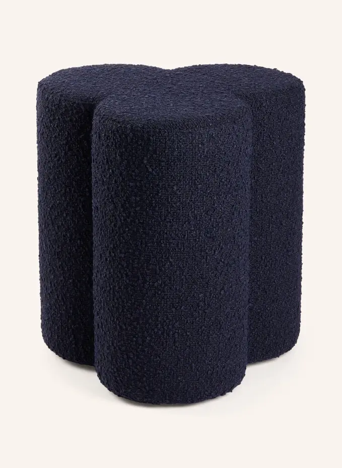 POLSPOTTEN POLSPOTTEN Bouclé-Hocker CLOVERHöhe: 45 Cm