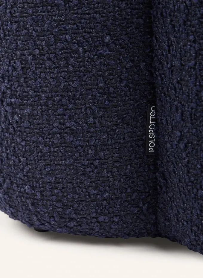 POLSPOTTEN POLSPOTTEN Bouclé-Hocker CLOVERHöhe: 45 Cm