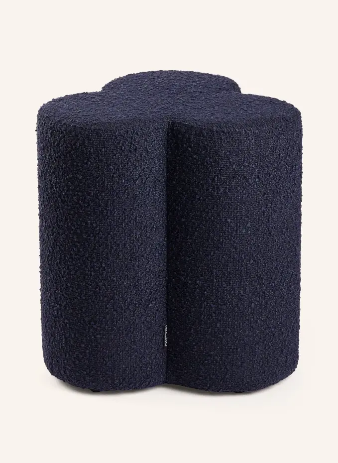 POLSPOTTEN POLSPOTTEN Bouclé-Hocker CLOVERHöhe: 45 Cm