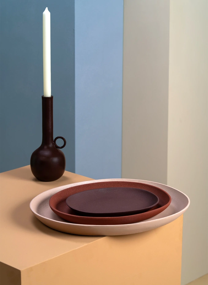 POLSPOTTEN POLSPOTTEN Kerzenhalter SPARTAN MEDIUM Höhe: 26 Cm