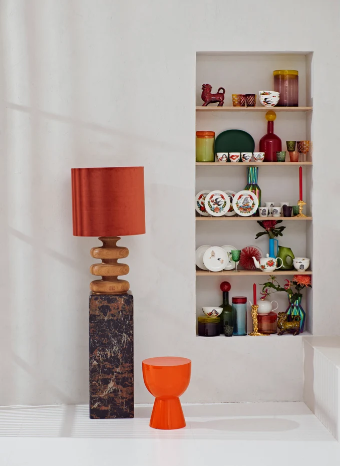 POLSPOTTEN POLSPOTTEN Hocker TAM TAMHöhe: 46 Cm
