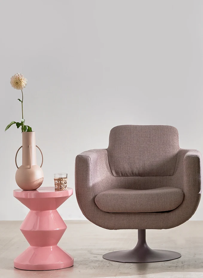 POLSPOTTEN POLSPOTTEN Hocker ZIG ZAGHöhe: 46 Cm