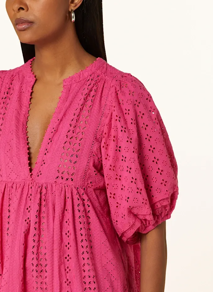 Poupette St Barth Poupette St Barth Strandkleid ARIA Mit Schmuckperlen