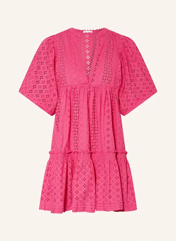 Poupette St Barth Poupette St Barth Strandkleid ARIA mit Schmuckperlen