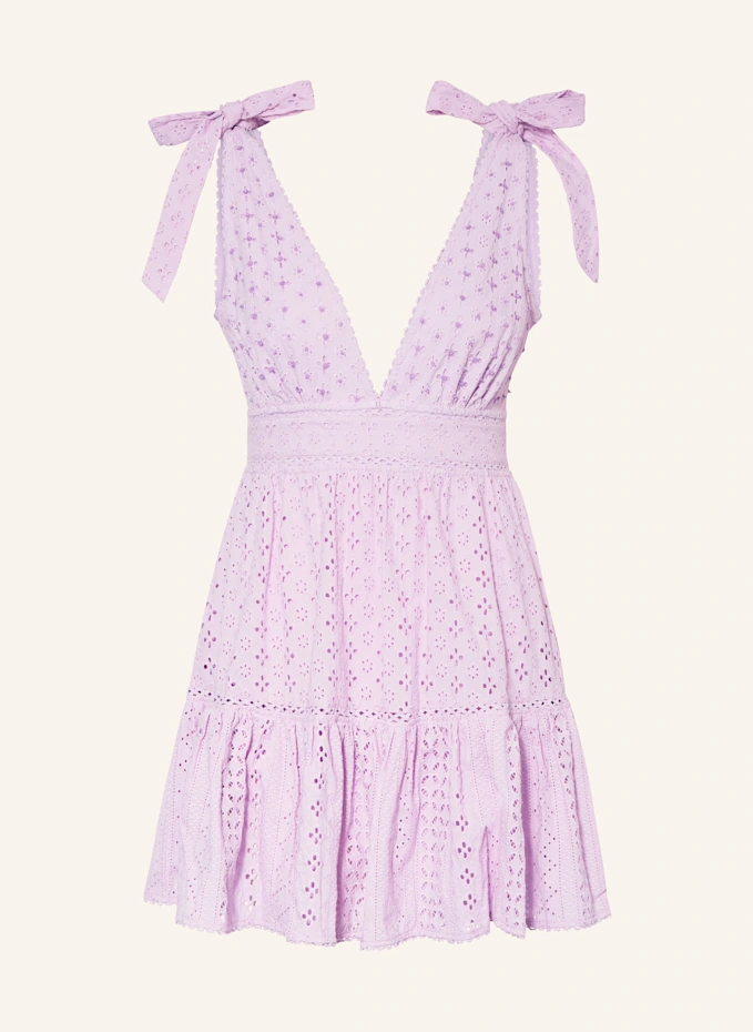 Poupette St Barth Poupette St Barth Strandkleid CARA mit Schmuckperlen