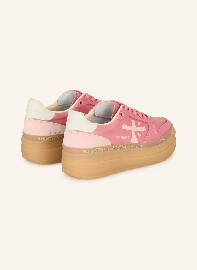 PREMIATA PREMIATA Plateau-Sneaker MICOL